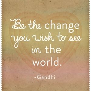 Change
